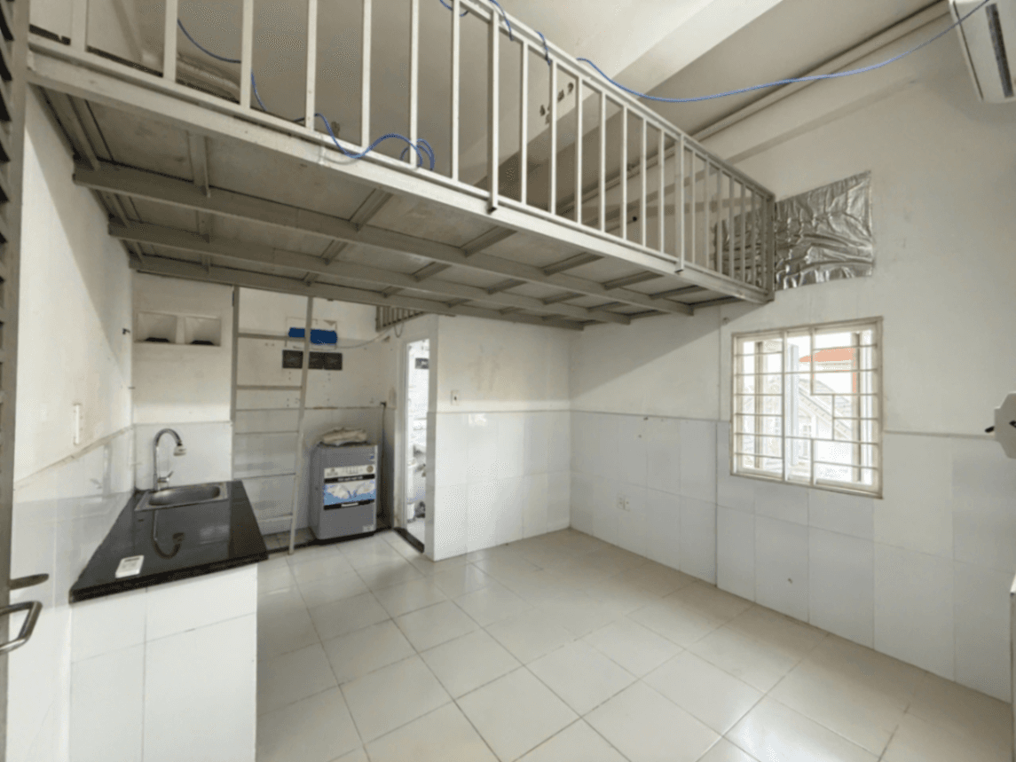 📍 758 Xô Viết Nghệ Tĩnh - Phòng xinh có cửa sổ, kệ bếp - Giá chỉ 4tr5 - Free Xe
