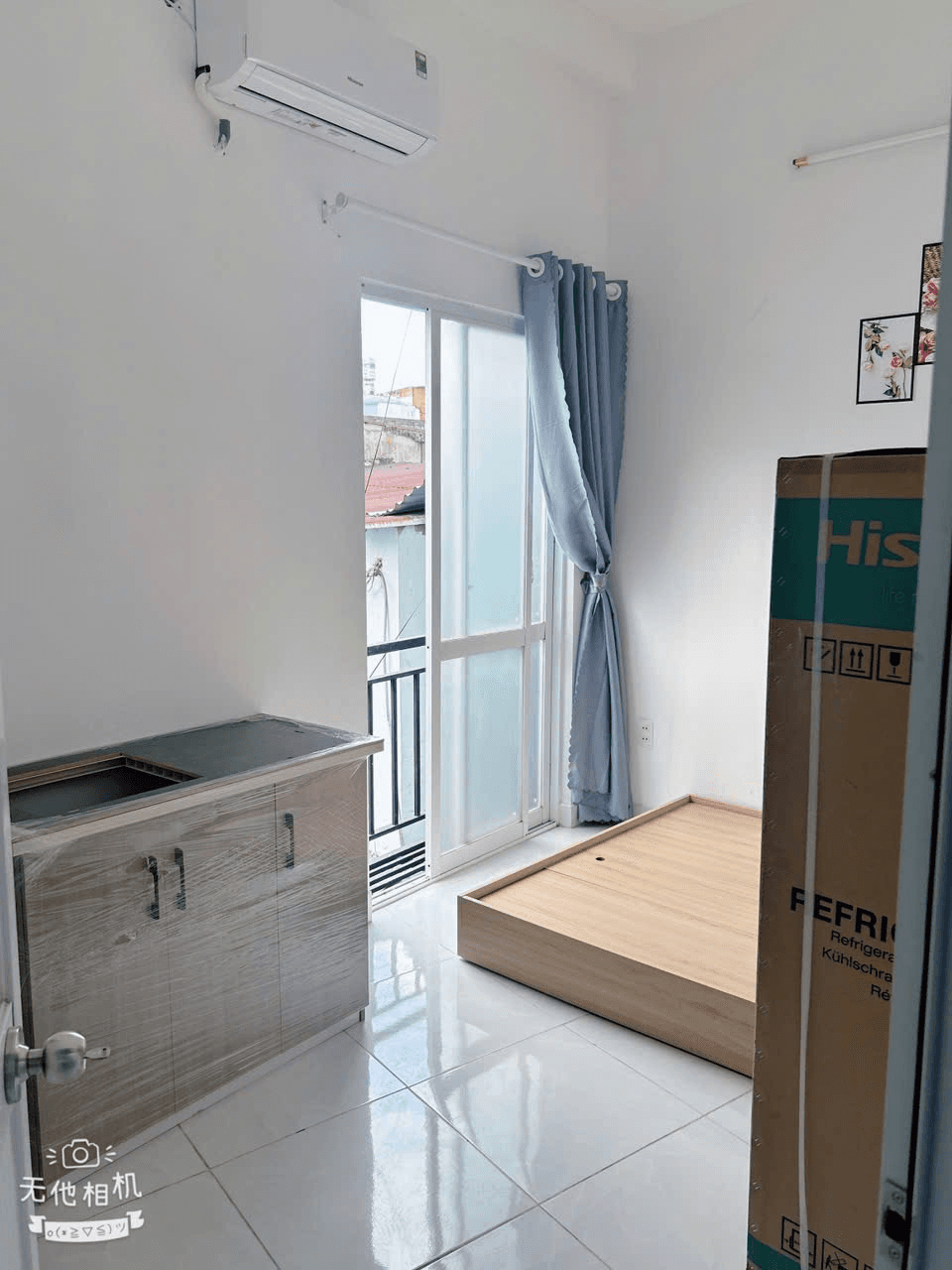 📍 Bình Thạnh - Phòng Studio yên tĩnh, khóa vân tay - 4tr2 Full tiện nghi - Free 2 xe