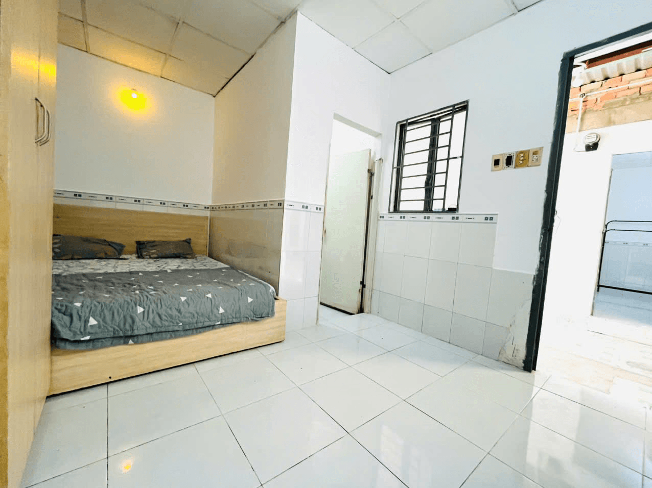 📍 392 Bình Quới, P28 - Phòng nội thất cơ bản - Giá rẻ, điện nước ổn định