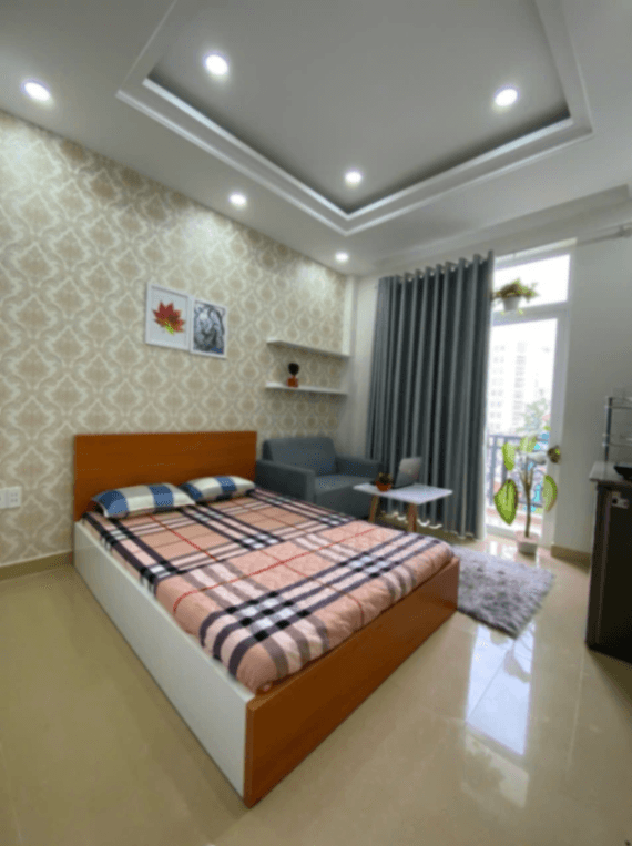📍 Ung Văn Khiêm P25 - Phòng xinh có kệ bếp, máy lạnh - Hỗ trợ cọc linh hoạt