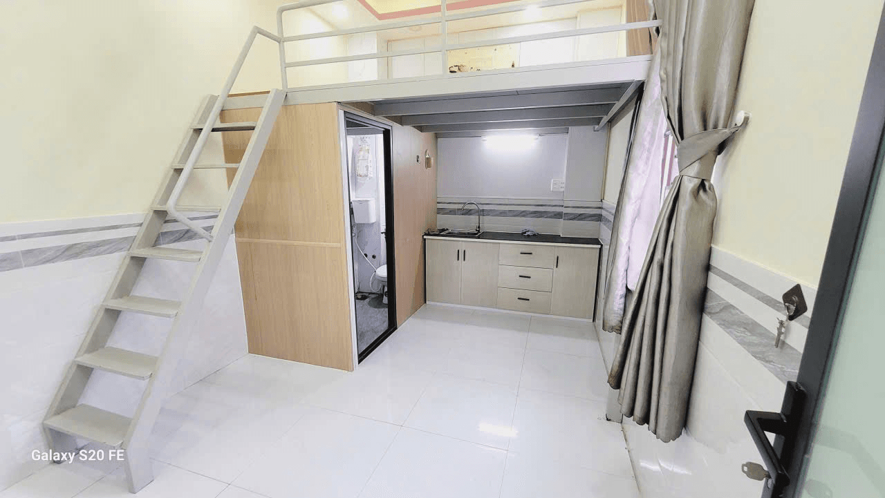 📍 1135 Huỳnh Tấn Phát - Căn hộ mini giá rẻ - Full tiện nghi, cửa sổ thoáng mát