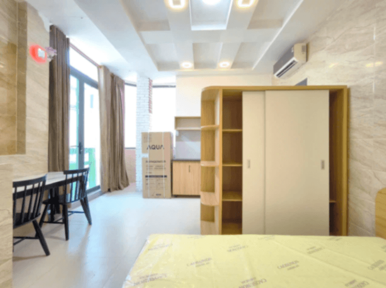 [QUẬN 8 - SÁT Q1] STUDIO TÁCH BẾP - CÓ BAN CÔNG - NUÔI PET THẢ GA - 6TR9