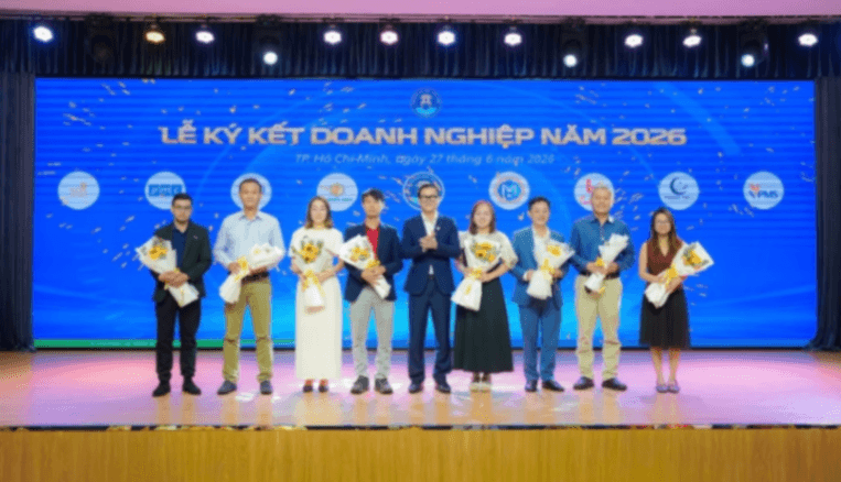 NDAHOME Tham Dự Lễ Ký Kết Doanh Nghiệp Năm 2026 – Mở Rộng Hợp Tác, Đồng Hành Cùng Sinh Viên