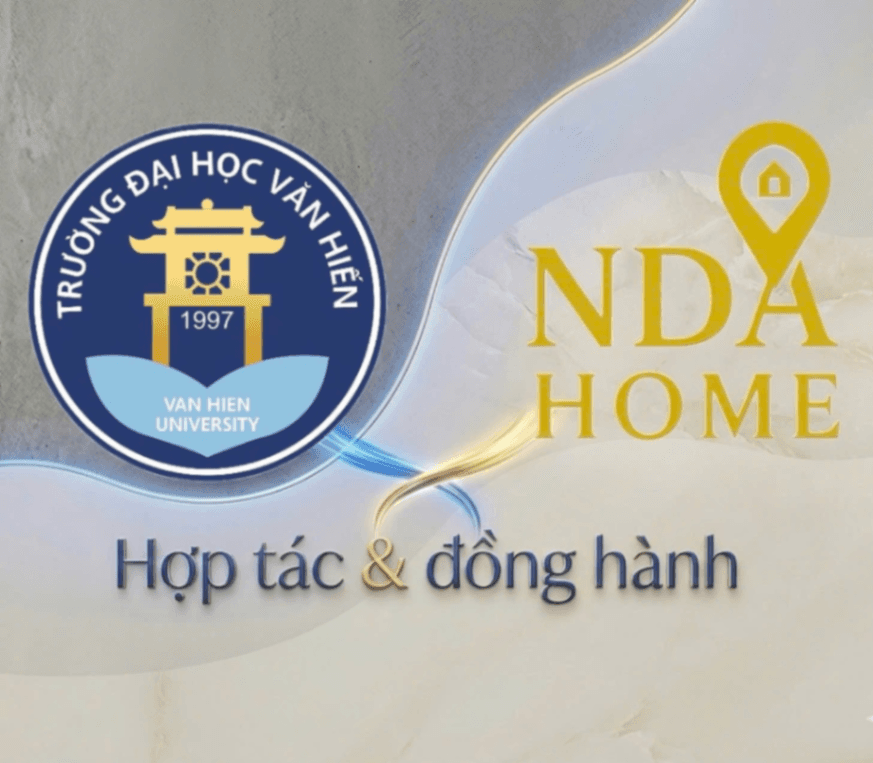 NDA HOME đồng hành cùng Trường Đại học Văn Hiến: Kiến tạo tương lai cho thế hệ trẻ